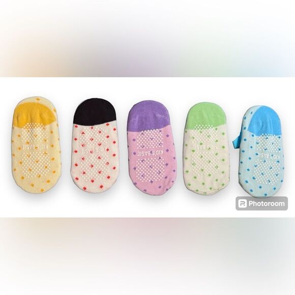 Baby Slipper Socks NWOT - Picture 2 of 3